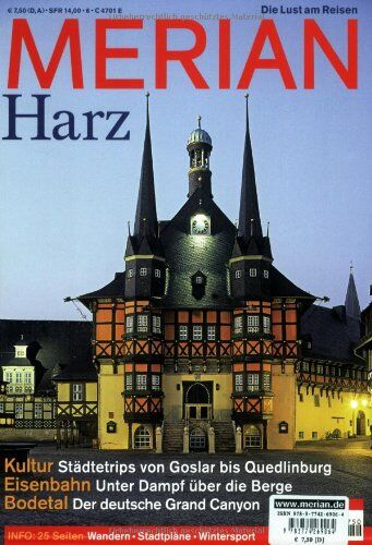 MERIAN Harz (MERIAN Hefte) - Preis vom 11.10.2026 03:10:56 h