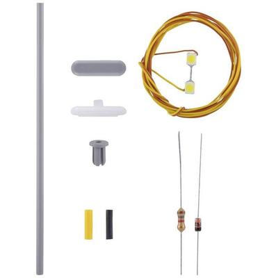 Viessmann Modelltechnik H0 Bahnsteigleuchte doppelt Bausatz 6726 1St.