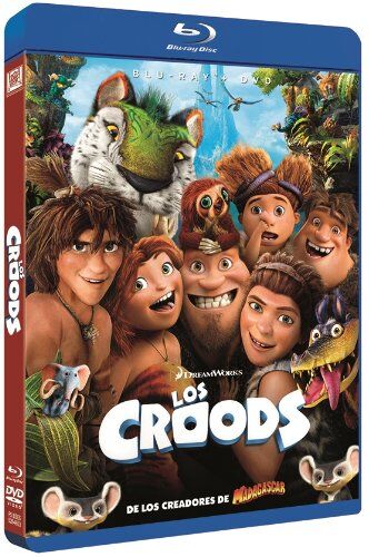 Kirk De Micco - Los Croods [Blu-ray + DVD] [Spanien Import] - Preis vom 28.09.2026 21:19:57 h