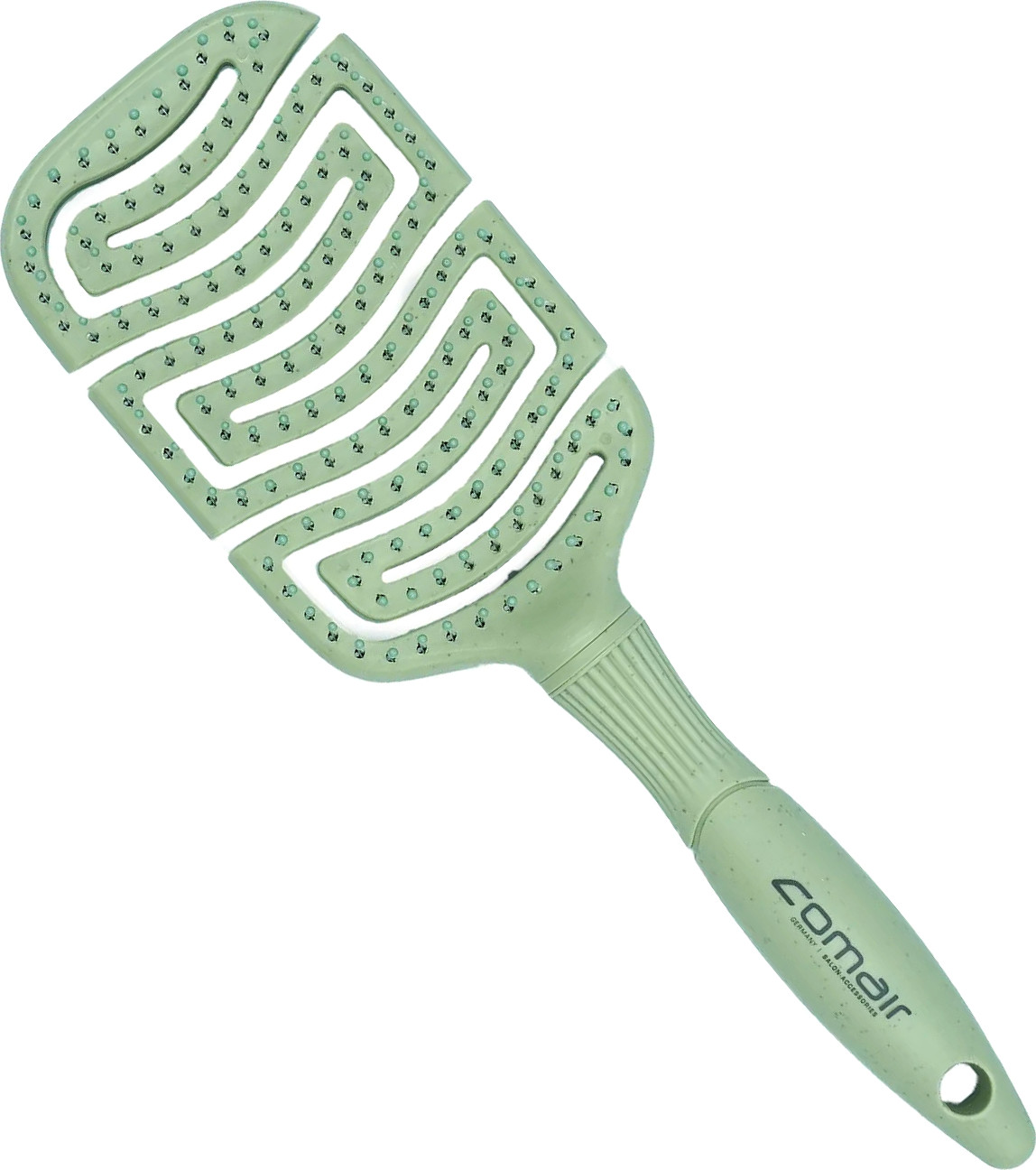 Comair Bürste Flex Tamer L Verde 7001448