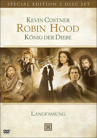 Kevin Reynolds - Robin Hood - König der Diebe (Langfassung - Special Edition, 2 DVDs) [Special Edition] [Special Edition] - Preis vom 12.10.2026 11:37:12 h