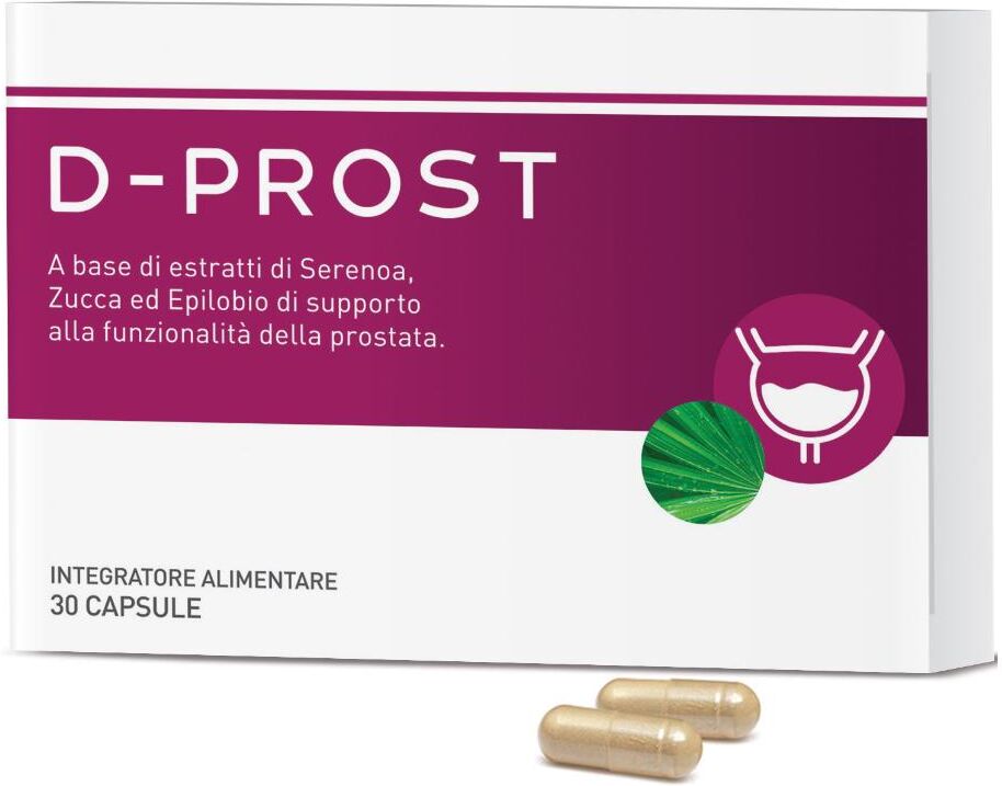 DIACARE Srl D-PROST 30 Cps 500mg