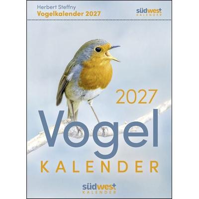Vogelkalender 2027 - Tagesabreißkalender zum Aufstellen oder Aufhängen