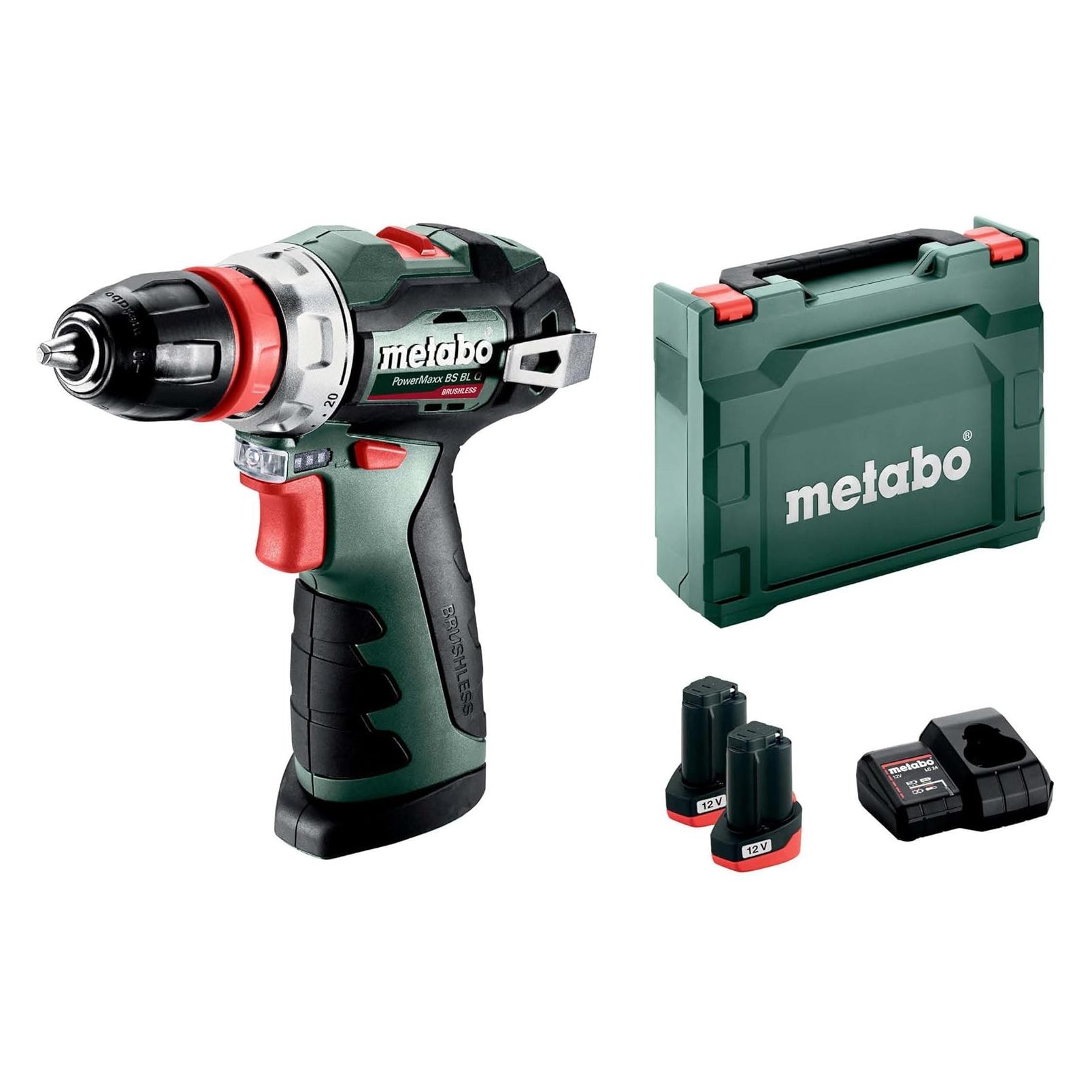 Metabo PowerMaxx BS BL Q (Bohrschrauber) (601749500)