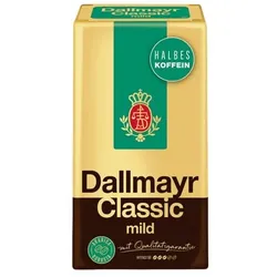 Dallmayr Kaffee gemahlen »Classic Mild« 500 g braun