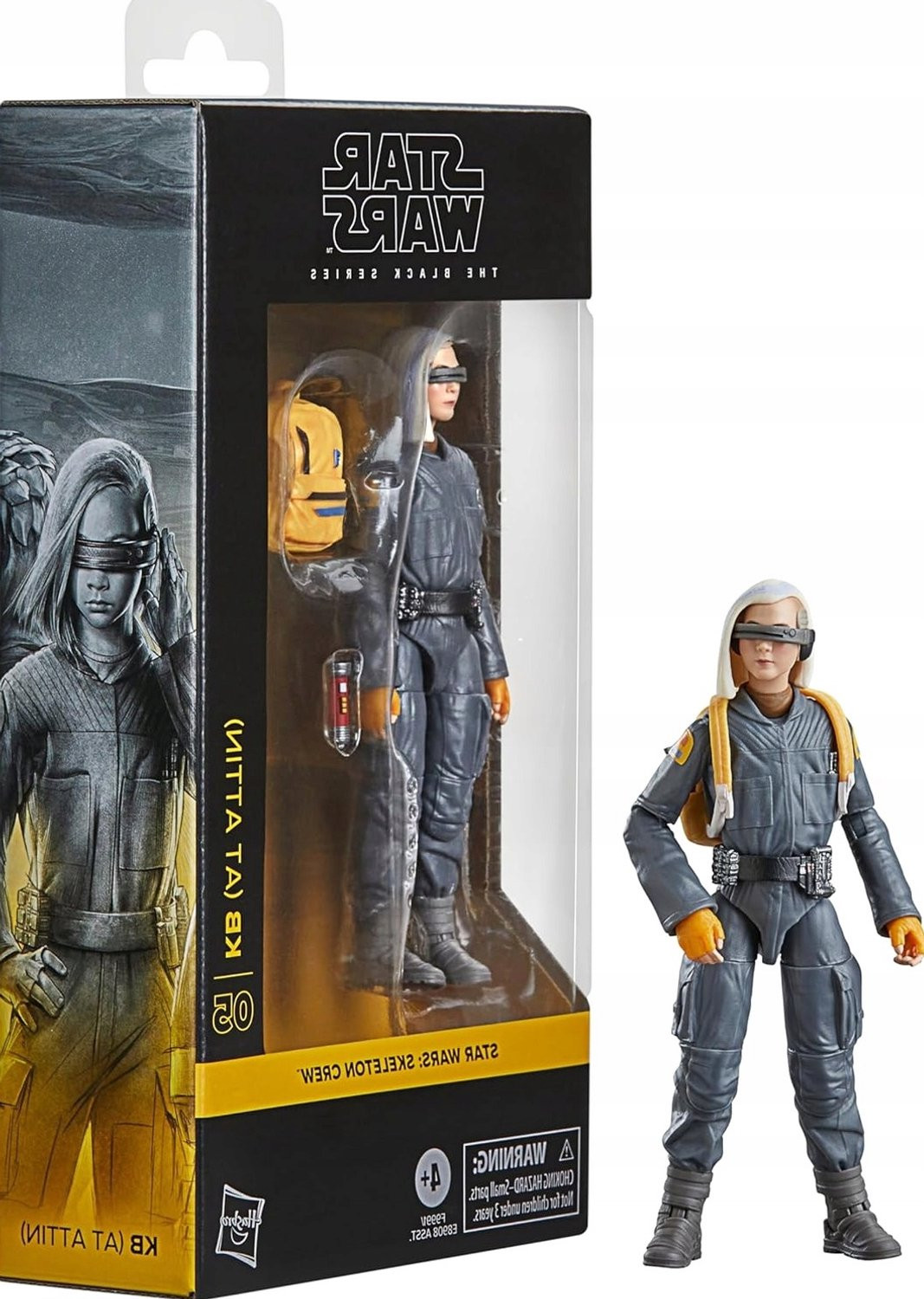 Verzamelbare actiefiguur van 15 cm met accessoires voor volwassenen