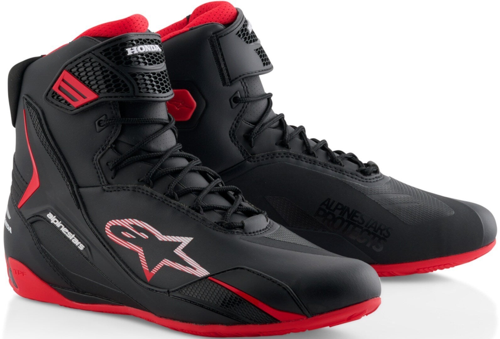 Alpinestars Honda Faster-4 Motorrad Schuhe 2510825-13-12