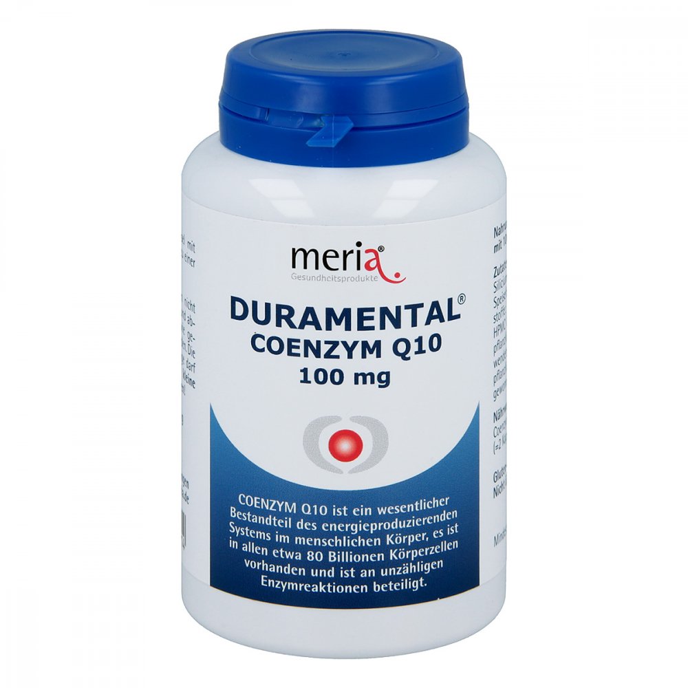 Precur GmbH Duramental Coenzym Q10 100 mg Kapseln 08837329