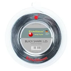 Tennissaite - Kirschbaum - BLACK SHARK - 200 m