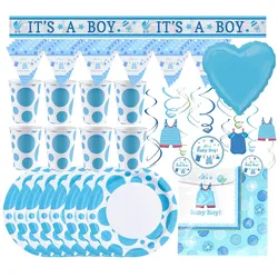 Babyparty-Set - It's a Boy (47-teilig)