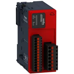 Schneider Electric TM3SAC5RG Sicherheitsmodul, Modicon TM3, PLd / Kat3 / SIL3, 1 Funktion, 24 VDC, Federzugklemmen