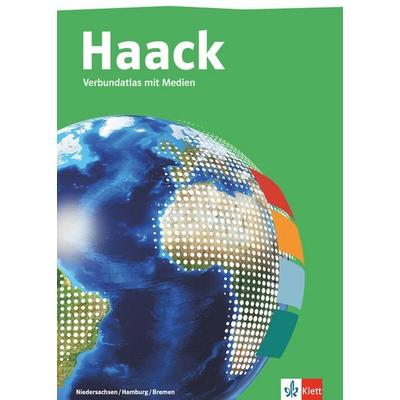Haack Verbundatlas. Ausgabe Niedersachsen / Hamburg / Bremen Sekundarstufe I, Set von , Klett Schulbuchverlag, 978-3-12-828494-1