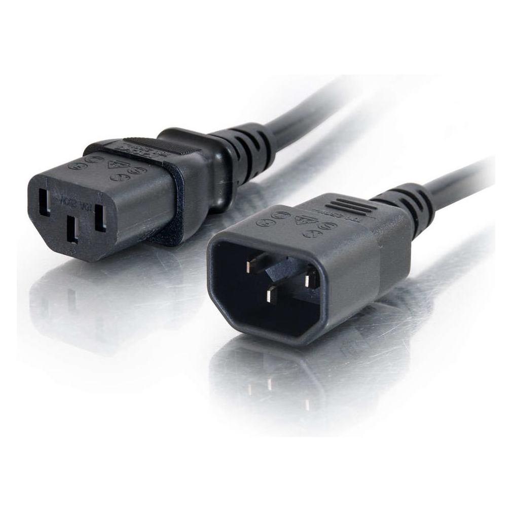 C2G Computer Power Cord Extension (5 m, CEE 7/4, CEE 7/5) (88506)