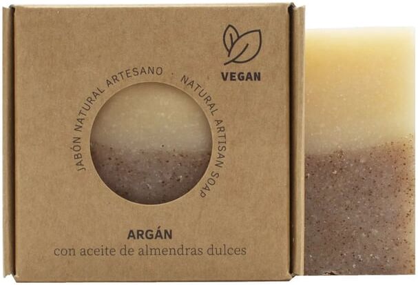 Sys Jabón Natural Argan Vegan 100g