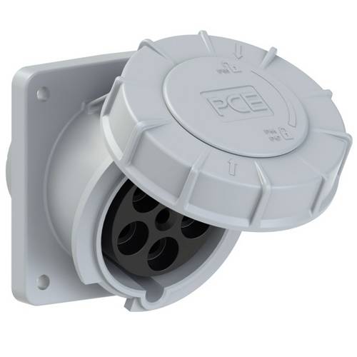 PC Electric Power Twist 435-1 CEE Anbaudose 63A 5polig 1St.