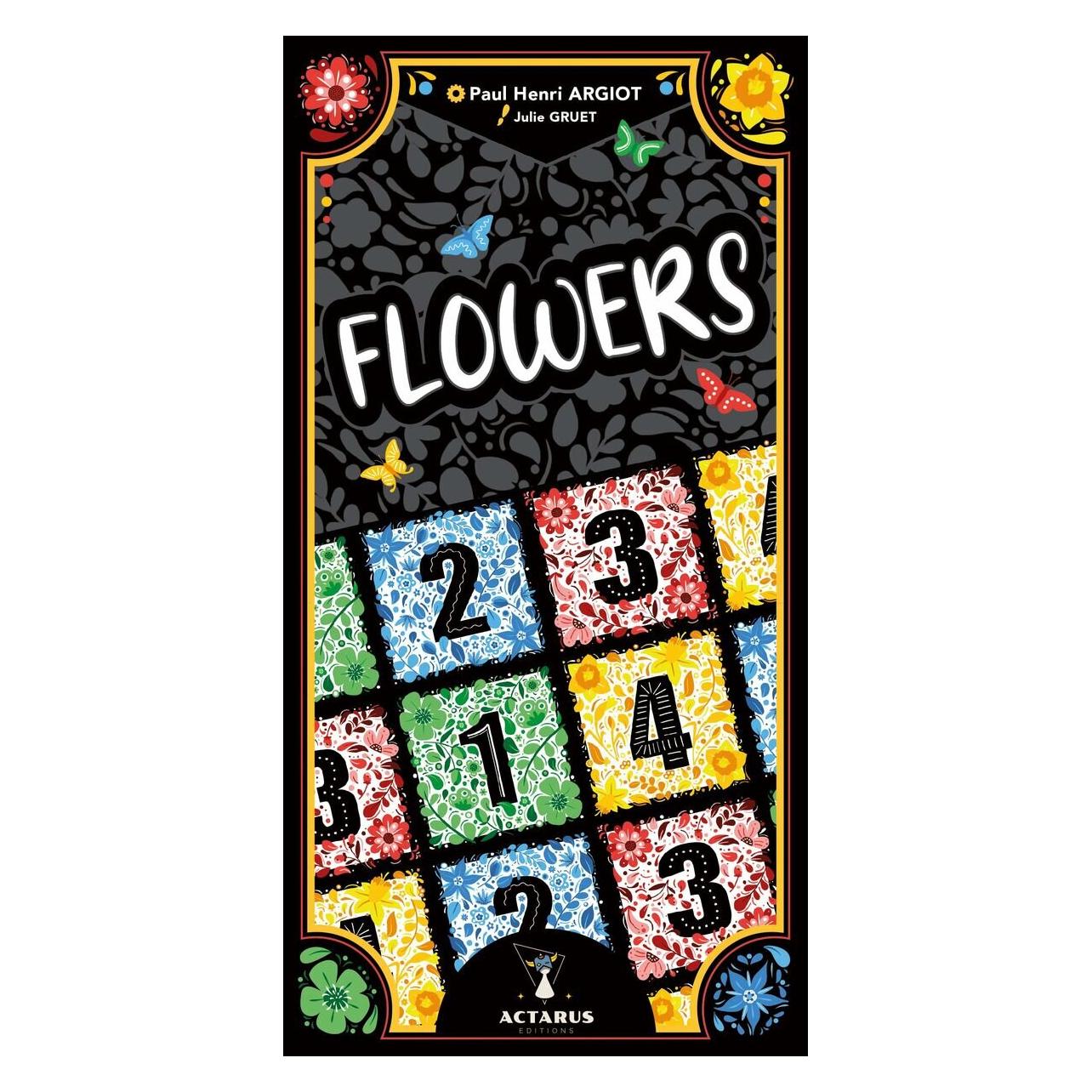 Actarus Flowers (Französisch, 1 - 4 Spieler) (ACEFLO01FR)