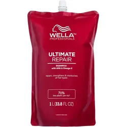 Wella, Shampoo, Ultimate Repair (Flüssiges Shampoo, 1000 ml)