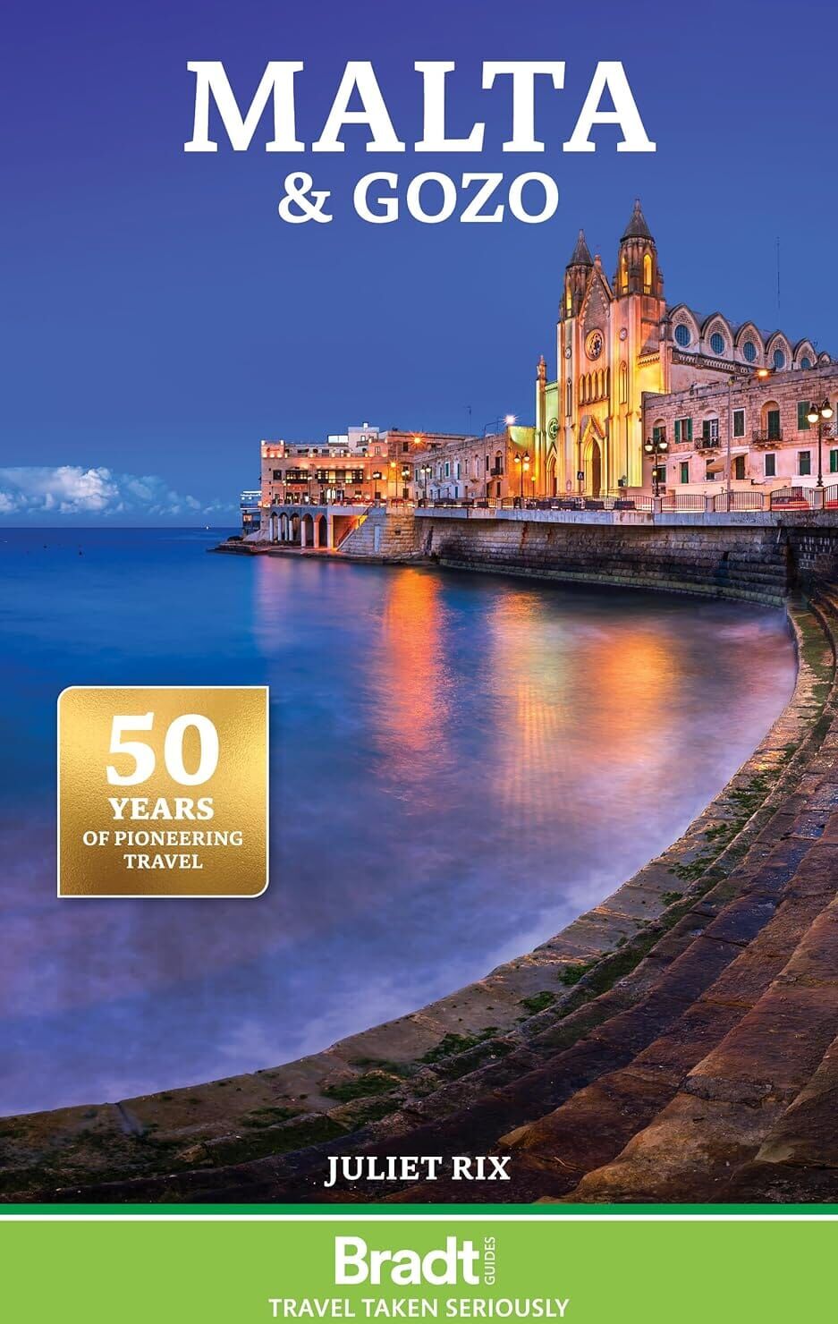 Guide de voyage (en anglais) - Malta & Gozo   Bradt