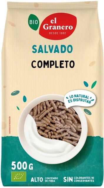 El Granero Integral FARELO COMPLETO BIO 500g