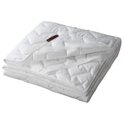 Centa-Star Unterbett Vital 100 x 200 cm Baumwolle Weiß