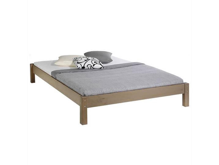 FUTONBETT TAIFUN 140x190 cm taupe