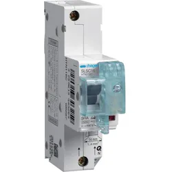 Hager HTN116C SLS Schalter 1 polig Cs-Charakteristik 16A für Hutschienenmontage