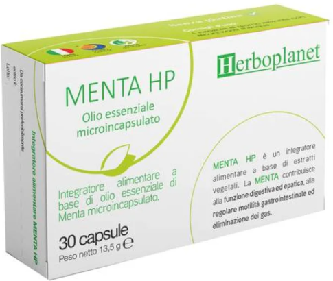 Herboplanet Mint Hp Microencapsulated Essential Oil 30 Capsules