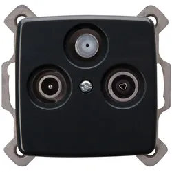 Kopp 923015082 Antennenstd.3-fach RIVO ant