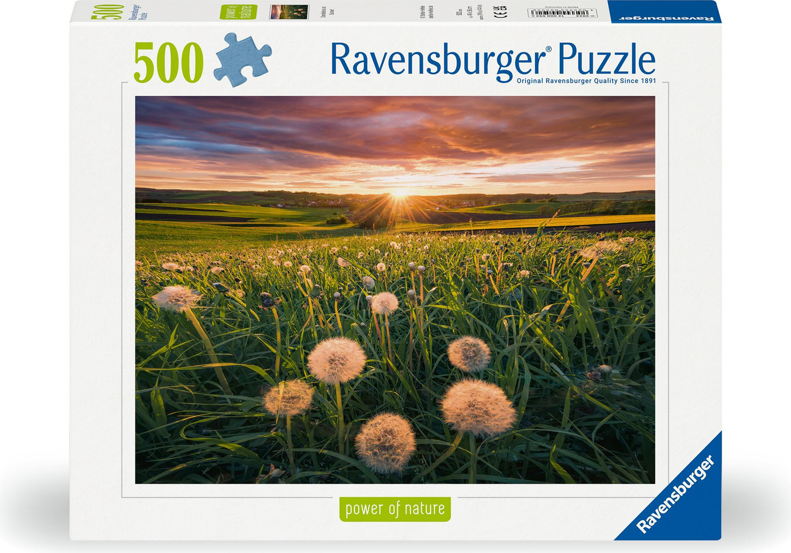 Ravensburger Puzzel Madeliefjes in de zonsondergang 12000592