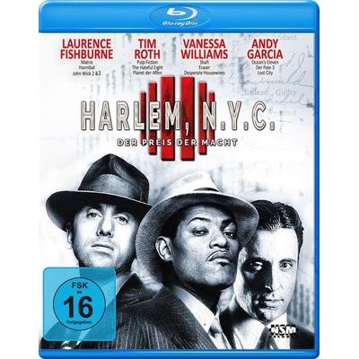 Harlem, N.Y.C. - Der Preis der Macht, Blu-ray