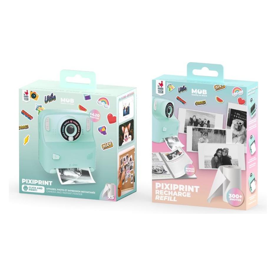 MOB Nachfüll Kit für Pixiprint - Booklet und Papierrollen (PIX-NTEROL)