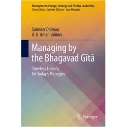 Managing by the Bhagavad Gītā, Fachbücher von A. D. Amar, Satinder Dhiman