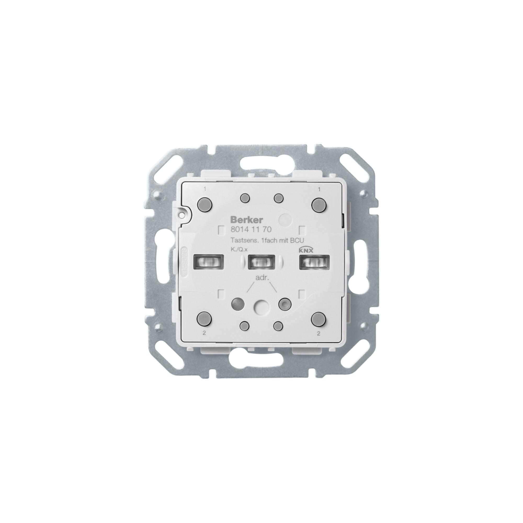 Berker Tastsensor-Modul 1f. m.BCU KNX 80141170)