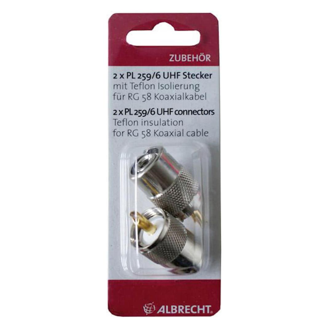 Albrecht Funkantennen Stecker PL259 (50120)