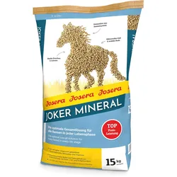 Josera Pferd Joker-Mineral | 15kg für Haut, Fell und Huf