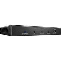 2 Port HDMI Splitter 18G schwarz, HDR HDCP 2.2