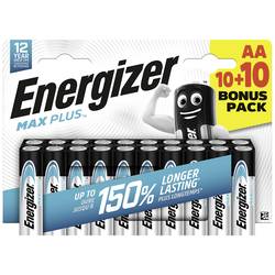 Energizer Max Plus Mignon (AA)-Batterie Alkali-Mangan 1.5 V 20 St. E304145600