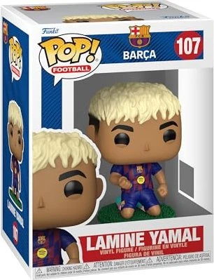 Funko POP! Football: Barcelona - Lamine Yamal