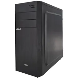 Differo OR1639298 (500 GB, 8 GB, Intel Core i3-12100, UHD Graphics 730), PC, Schwarz