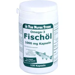 Omega-3 Fischöl 1000 mg Kapseln