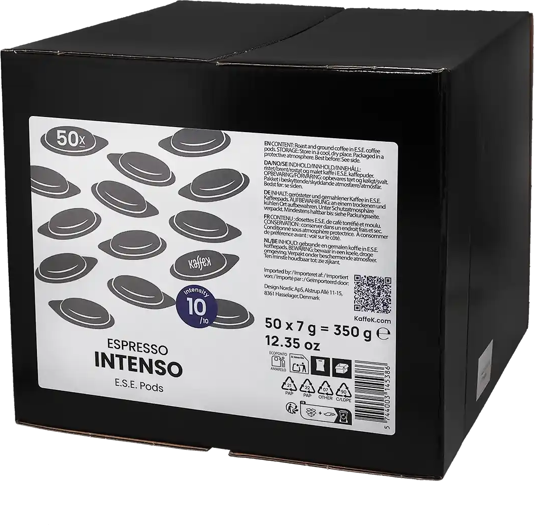 KaffeK   Espresso Intenso - Budget - 50 E.S.E. pads