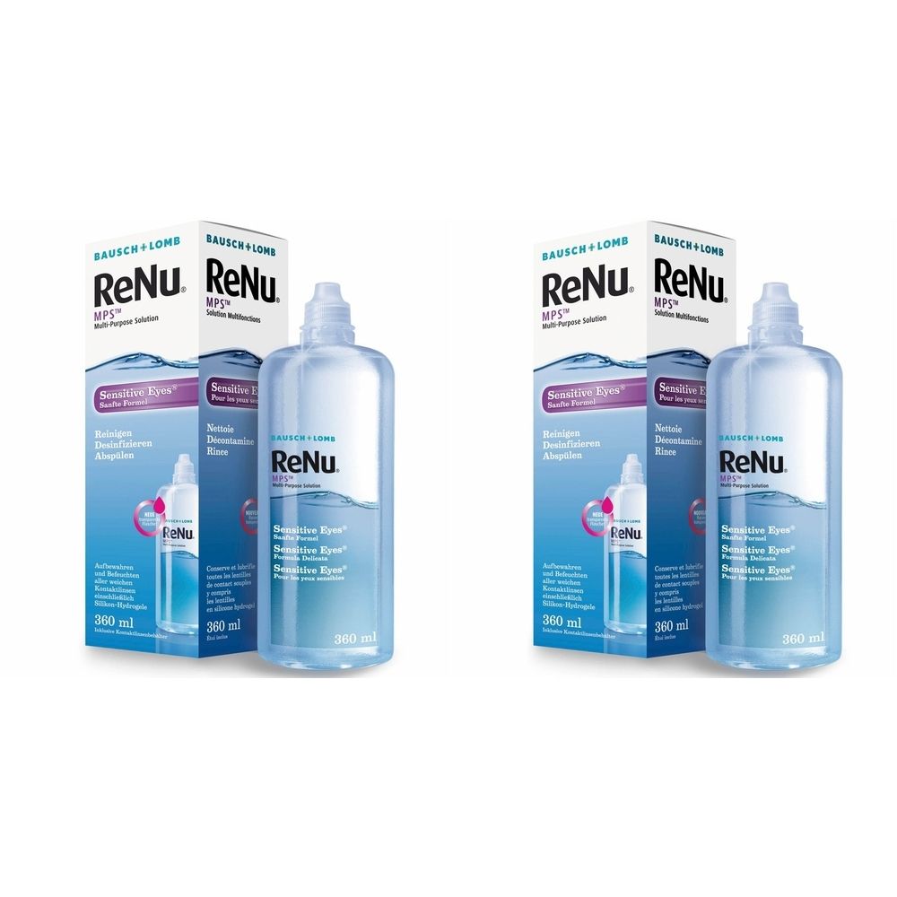 Renu MPS x2 2x360 ml Flaschen