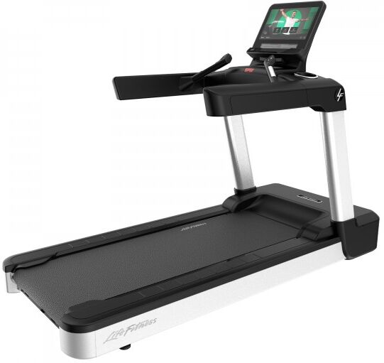 Life Fitness Integrity+ Treadmill Diamond White 16â€�