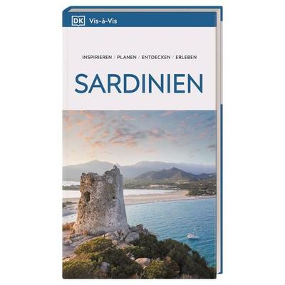 Vis-à-Vis Reiseführer Sardinien, Taschenbuch von , Dorling Kindersley Reiseführer, 978-3-7342-0804-1