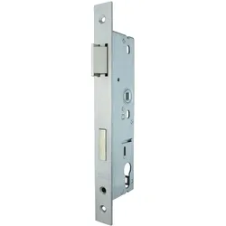Bever, Türschloss + Schliesszylinder, Rohrrahmen Einsteckschloss Scuteus 1022R Dorn 40mm Renovierungs-Stulp (Einsteckschloss)