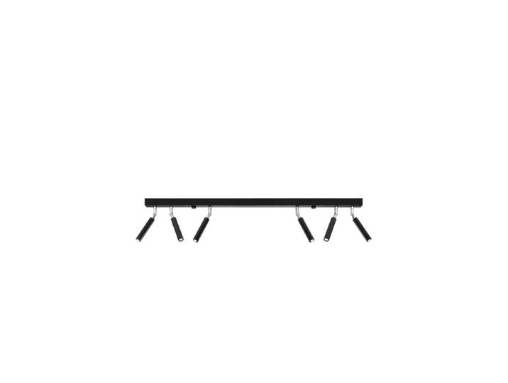 Design Deckenlampe „Eyetech“ 6-Flammig Schwarz Sollux Lighting