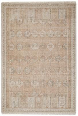 Terra by Obeetee Sienna Riya Neutral Rug