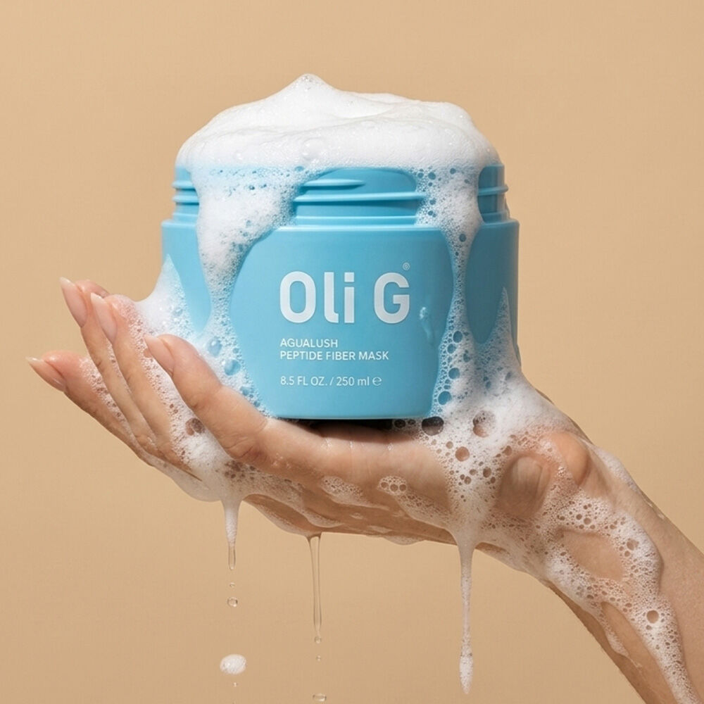 Oli G Aqualush Peptide Hair Mask