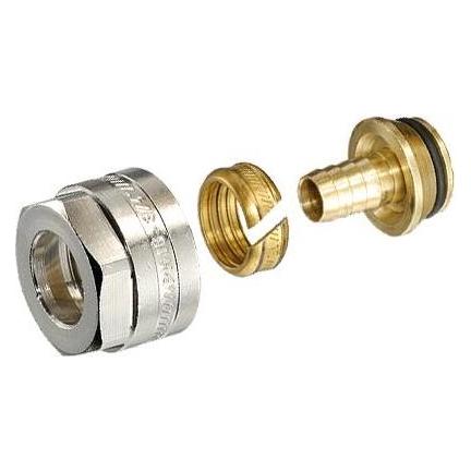 Roth fordelerkobling 10,5 mm x 3/4" Euro Fordelerkobling 3/4 EURO x 10,mm, messing (401974810)