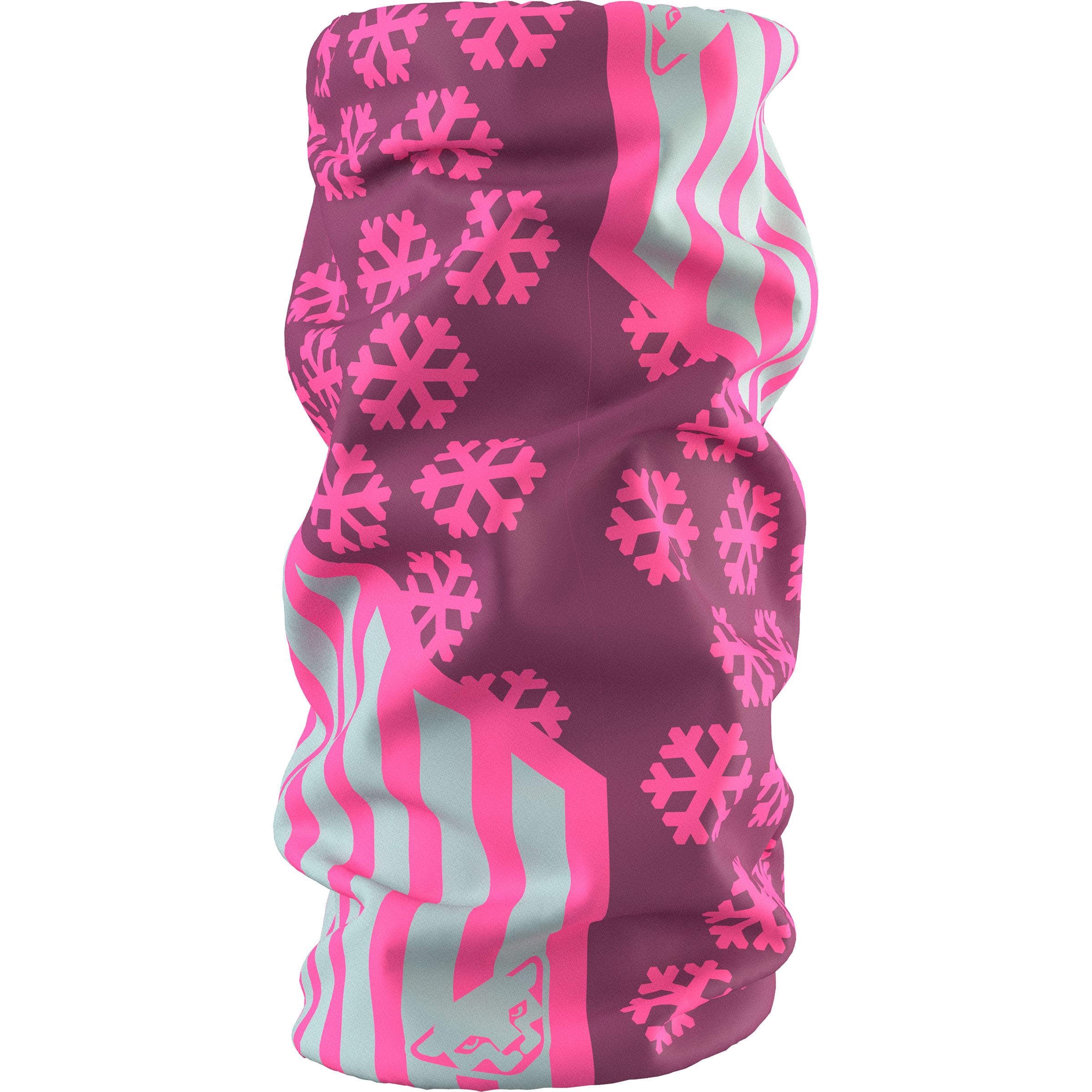 Dynafit Graphic Neck Schlauchtuch Schals & Multifunktionstücher pink Trekking Elastisch